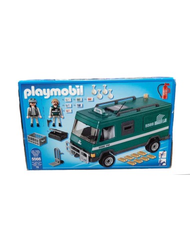 5566 PLAYMOBIL CITY ACTION VEHICLE BLINDAT.