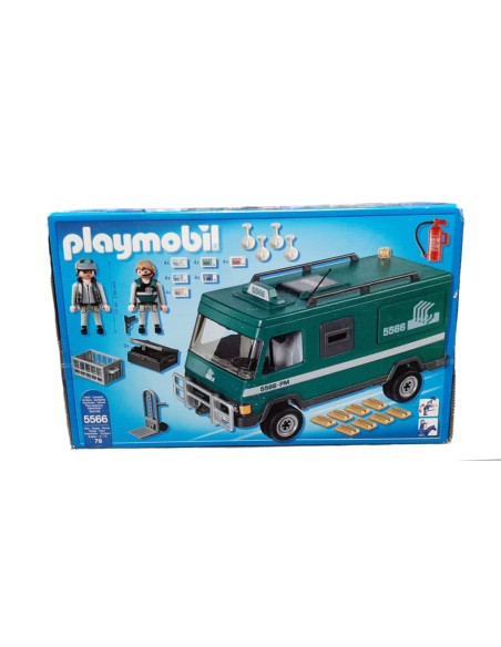 5566 PLAYMOBIL CITY ACTION VEHICLE BLINDAT.
