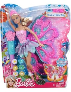 BARBIE FADA ALES MÀGIQUES. MATTEL.  2