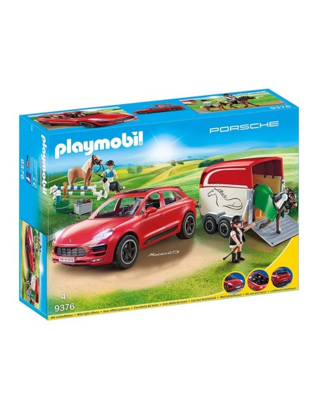 9376 PLAYMOBIL PORSCHE MACAN GTS.