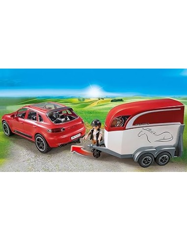 9376 PLAYMOBIL PORSCHE MACAN GTS.