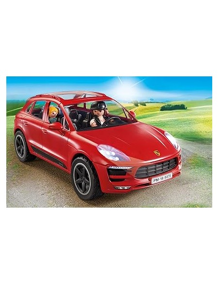 9376 PLAYMOBIL PORSCHE MACAN GTS.