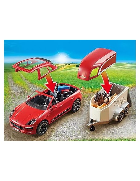 9376 PLAYMOBIL PORSCHE MACAN GTS.