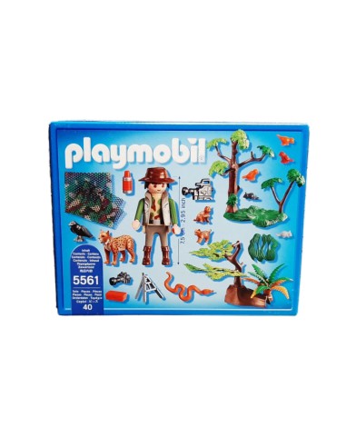 5561 PLAYMOBIL WILD LIFE FAMÍLIA DE LINX I...
