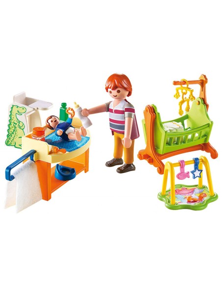 5304 PLAYMOBIL DOLLHOUSE HABITACIÓ DEL NADÓ AMB BRESSOL.