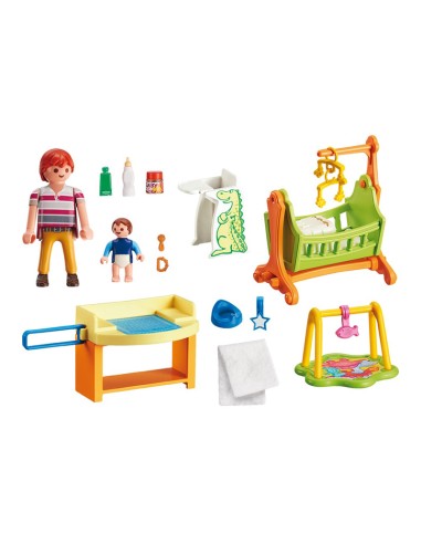 5304 PLAYMOBIL DOLLHOUSE HABITACIÓ DEL NADÓ AMB...