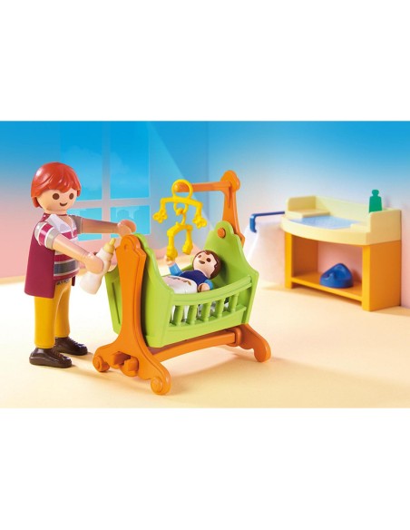 5304 PLAYMOBIL DOLLHOUSE HABITACIÓ DEL NADÓ AMB BRESSOL.