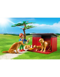 6134 PLAYMOBIL COUNTRY GOLDEN RETRIEVERS. 2