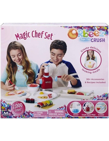 ORBEEZ SUPER FINE MAGIC CHEF SET. CIFE. 