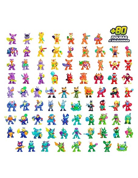 METAZELLS ESTARTER PACK. IMC TOYS.