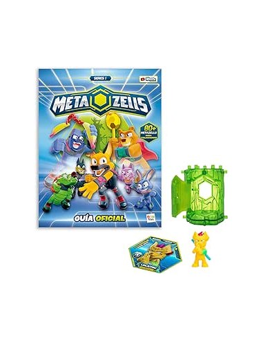 METAZELLS ESTARTER PACK. IMC TOYS.