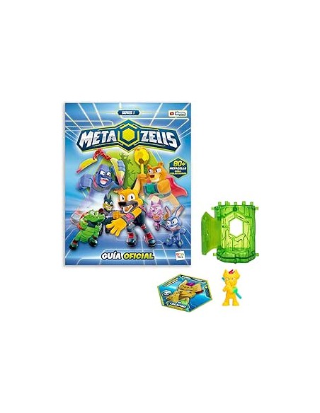 METAZELLS ESTARTER PACK. IMC TOYS.