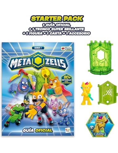 METAZELLS ESTARTER PACK. IMC TOYS.