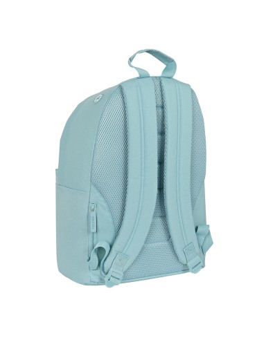 MOTXILLA ESCOLAR BÀSICA SAFTA. BLAU CELEST. SAFTA.