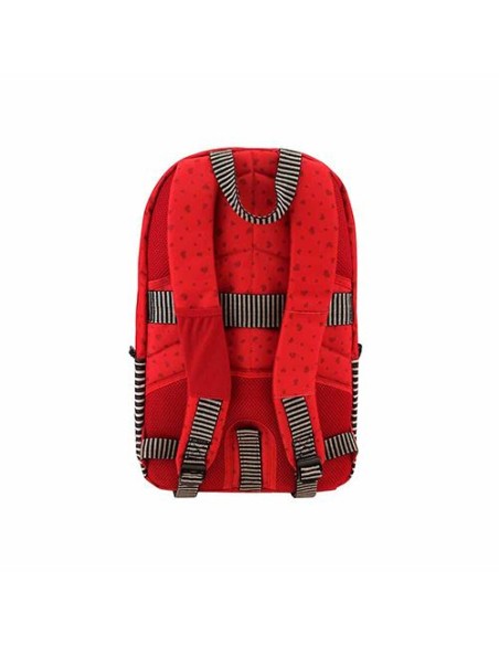 MOCHILA SANTORO GORJUSS TRIPLE BOLSILLOS. ROJA.  BUSQUETS
