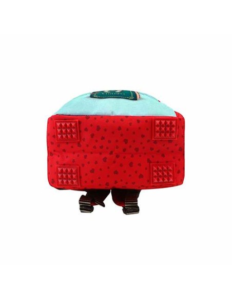 MOCHILA SANTORO GORJUSS TRIPLE BOLSILLOS. ROJA.  BUSQUETS