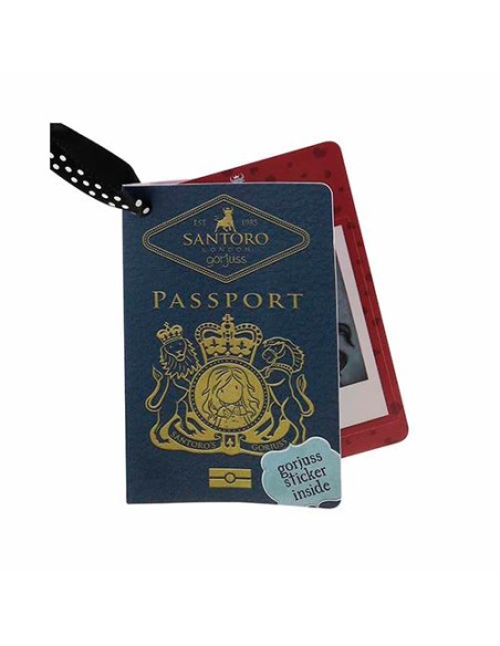 MOCHILA SANTORO GORJUSS TRIPLE BOLSILLOS. ROJA.  BUSQUETS