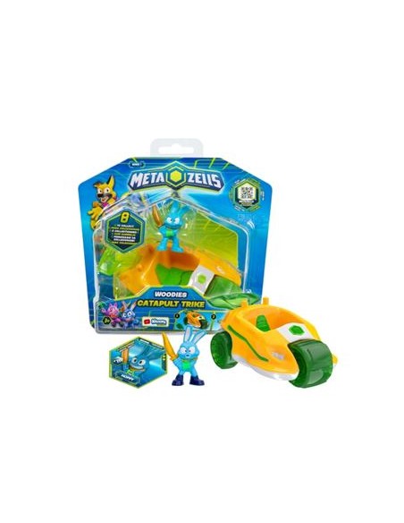 METAZELLS VEHÍCULO CATAPULT TRIKE. IMC TOYS.