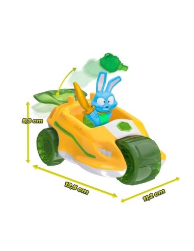 METAZELLS VEHICLE CATAPULT TRIKE. IMC TOYS.