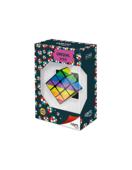 CUBO 3 X 3 UNEQUAL. CAYRO THE GAMES.