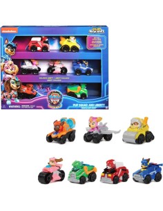 PUP SQUAD AND LIBERTY. SET DE 7 VEHICLES DE LA PATRULLA... 2