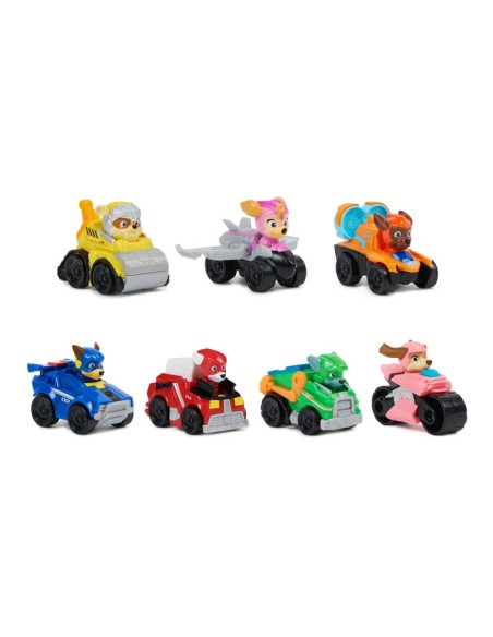 PUP SQUAD AND LIBERTY. SET DE 7 VEHÍCULOS DE LA PATRULLA CANINA. SPIN MASTER