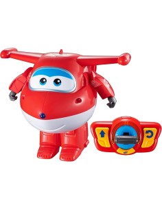 SUPER WINGS JETT R/C DANCE & TRANSFORM. COLOR BABY 2