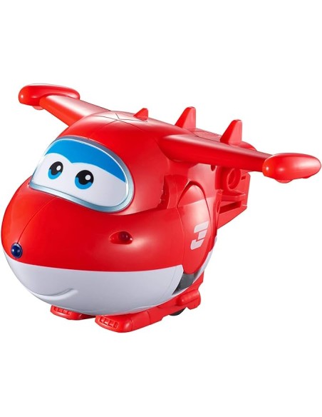 SUPER WINGS JETT R/C DANCE & TRANSFORM. COLOR BABY