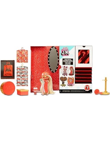 MUÑECA LOL SURPRISE J.K. M.C. SWAG, SERIE 1, 15...