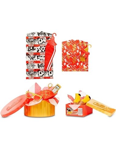 MUÑECA LOL SURPRISE J.K. M.C. SWAG, SERIE 1, 15...