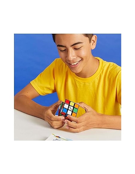 CUB DE RUBIK 3X3. SPIN MASTER. 