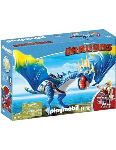 9247 PLAYMOBIL DRAGONS ASTRID Y TORMENTA.