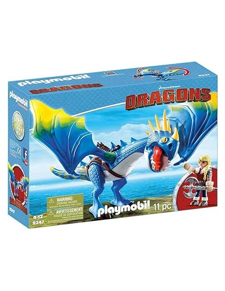 9247 PLAYMOBIL DRAGONS ASTRID Y TORMENTA.