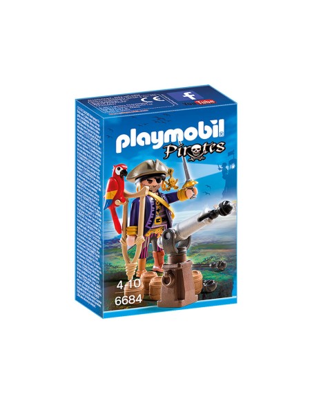 6684 PLAYMOBIL PIRATES CAPITÀ PIRATA