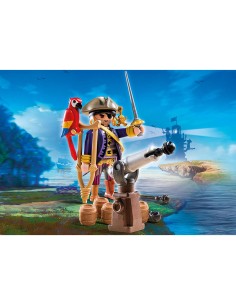 6684 PLAYMOBIL PIRATES CAPITÀ PIRATA 2