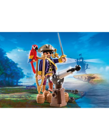 6684 PLAYMOBIL PIRATES CAPITÀ PIRATA