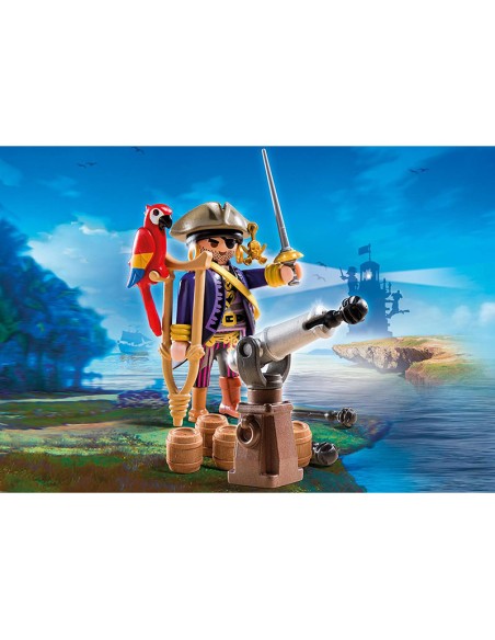 6684 PLAYMOBIL PIRATES CAPITÀ PIRATA