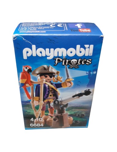 6684 PLAYMOBIL PIRATES CAPITÀ PIRATA