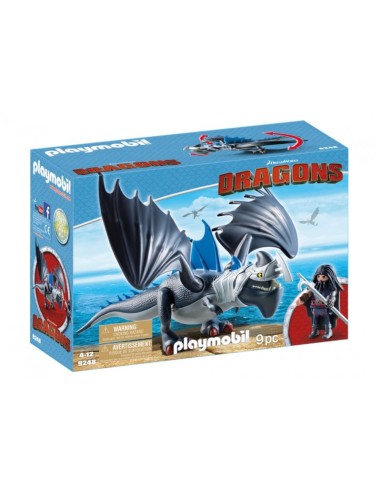 9248 PLAYMOBIL DRAGONS DRAGO I DRAC AMB ARMADURA.