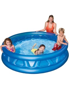 PISCINA INFLABLE INFANTIL RODONA 188 X 46 cm. INTEX.  2