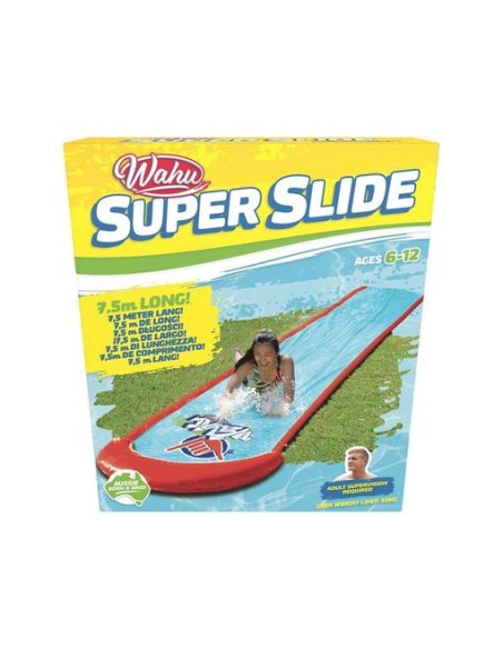 WAHU SUPER SLIDE 7,5 mts. GOLIATH.