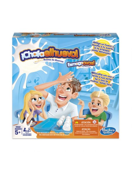 JOC DE TAULA XAFA L'OU! LA RULETA DELS OUS. HASBRO. COMPRAR