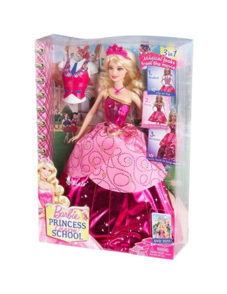 BARBIE ESCUELA DE PRINCESAS. MATTEL. COMPRAR