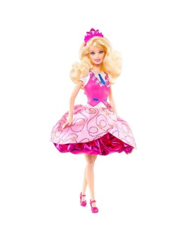 BARBIE ESCUELA DE PRINCESAS. MATTEL.