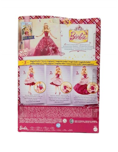BARBIE ESCUELA DE PRINCESAS. MATTEL.