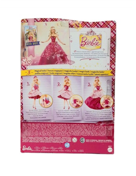 BARBIE ESCUELA DE PRINCESAS. MATTEL.