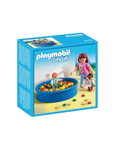 5572 PLAYMOBIL CITY LIFE PISCINA DE BOLAS.