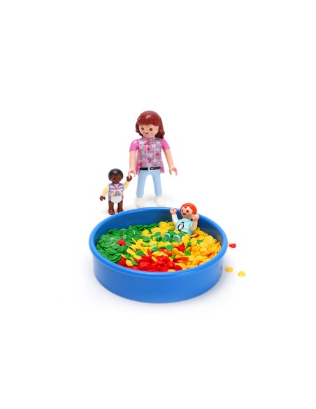5572 PLAYMOBIL CITY LIFE PISCINA DE BOLAS.