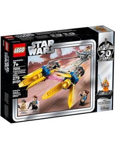 75258 LEGO STAR WARS BEINA DE CARRERES D'ANAKIN (ED. 20...