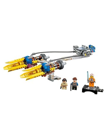 75258 LEGO STAR WARS VAINA DE CARRERAS DE ANAKIN (ED. 20 ANIVERSARIO).